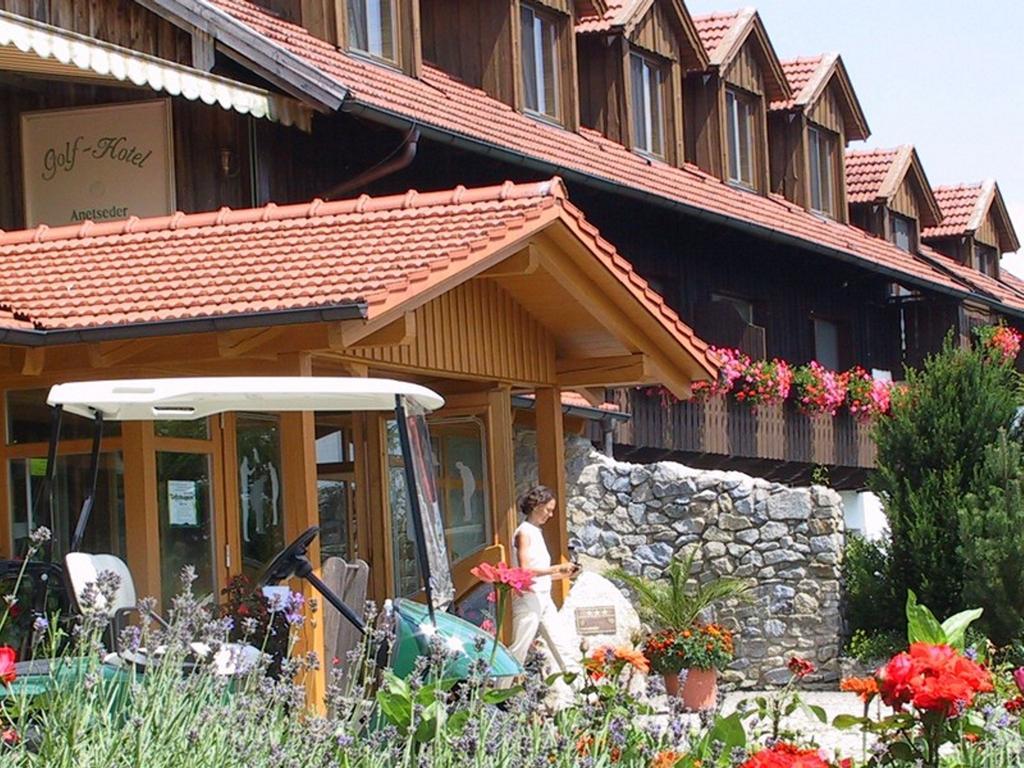 安妮塞德高尔夫乡村酒店 Thyrnau 外观 照片